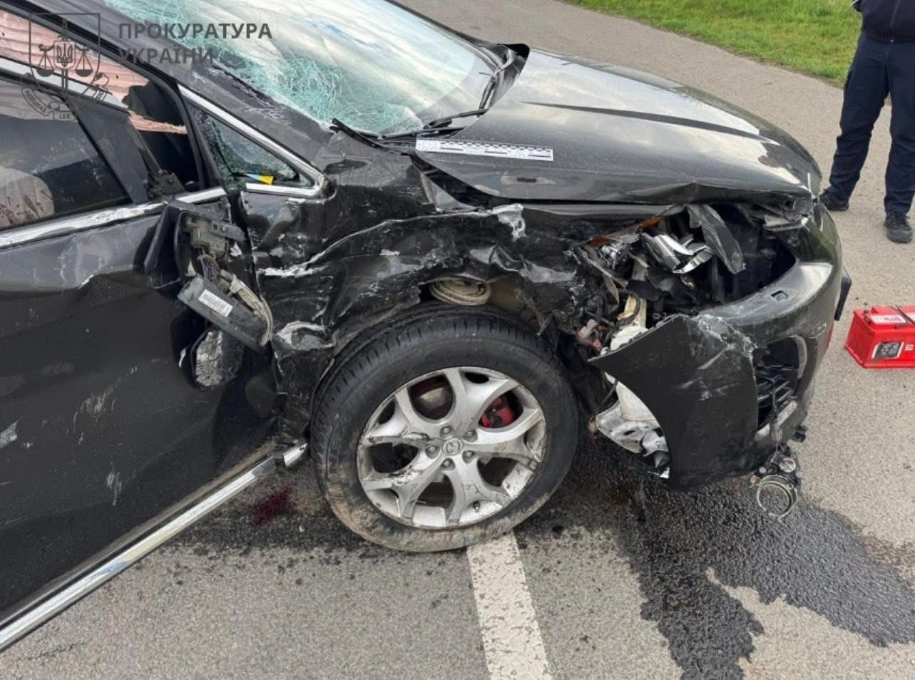 Один загиблий, 14 - травмовані: на Прикарпатті повідомили про підозру адвокату за спричинення смертельної ДТП