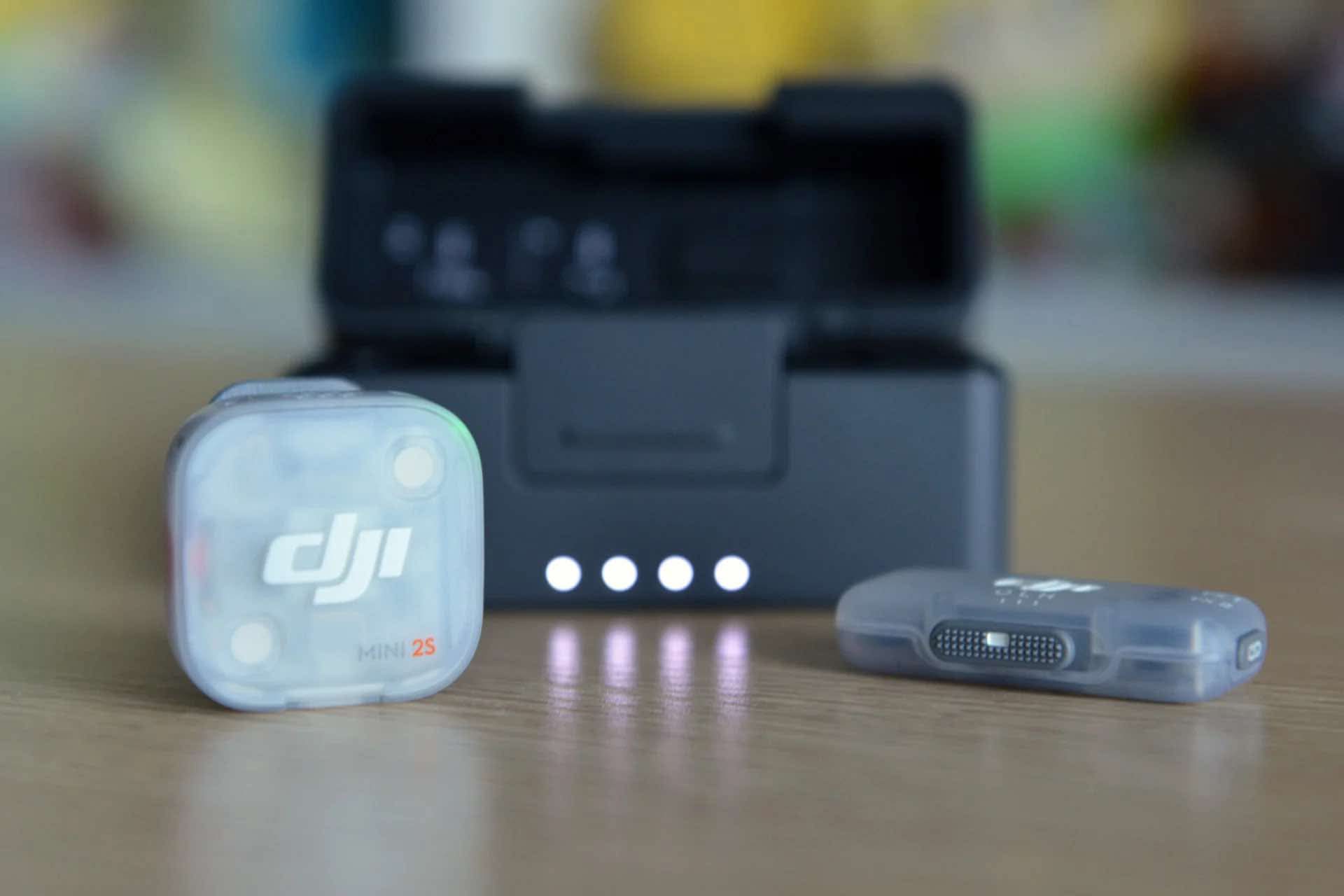 DJI Mic 3 vs Mic Mini 2S vs Lark Max 2: що обрати