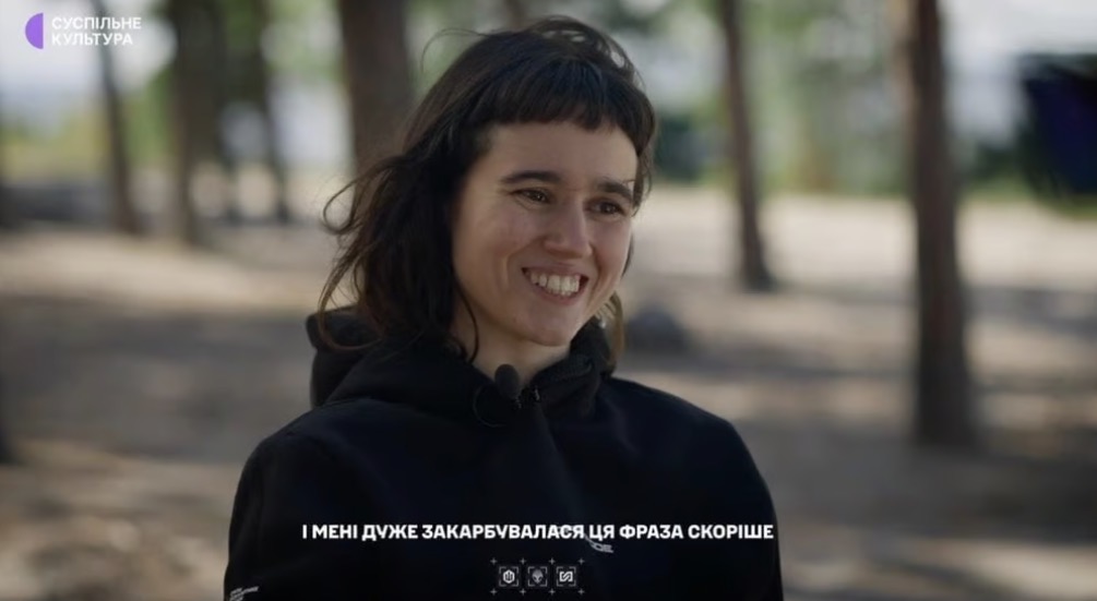 Прапраправнучка письменника Коцюбинського служить у війську