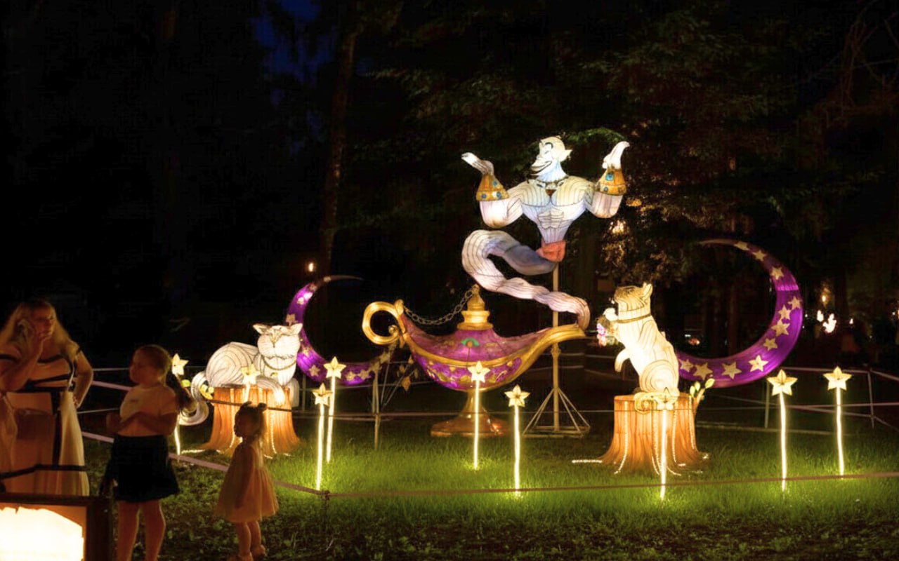 Світлова казка просто неба: в Івано-Франківську оживуть магічні ельфи та дракони