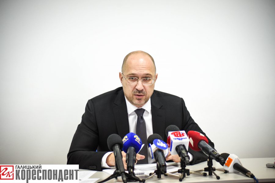 Верховна рада відправила Дениса Шмигаля у відставку