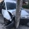 У Франківську електроопора “зупинила” водія, який керував авто в стані сп’яніння