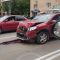 У Франківську зіткнулися три автомобілі, постраждали двоє водіїв