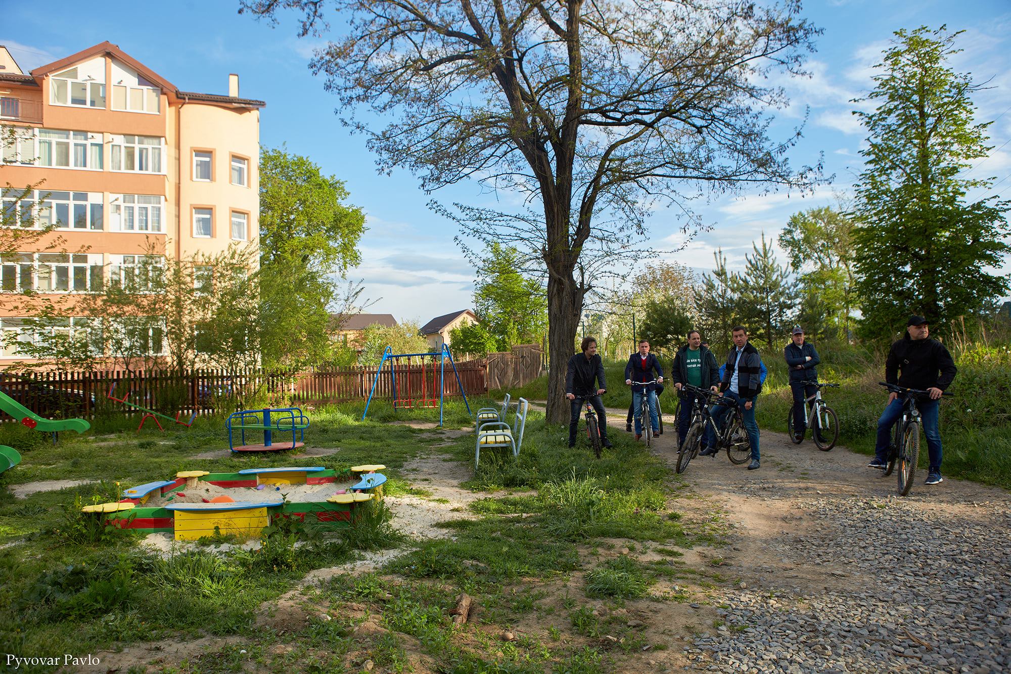 Парк гулькевичи фото