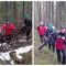 На Прикарпатті у горах на велосипеді заблукав 16-річний турист