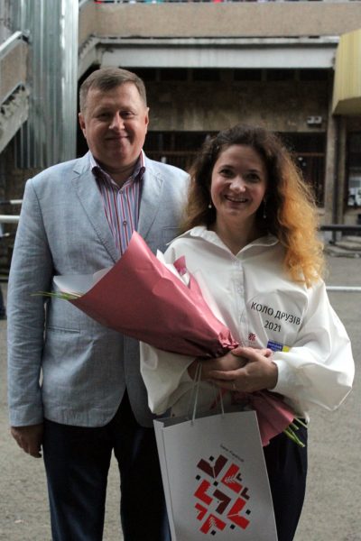 Вчителька української мови з Франківська стала Людиною року ФОТО