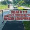 У Франківську продовжують влаштування доріжки на міському озері