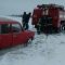 На Надвірнянщині зі снігового замету буксирували 58 автомобілів
