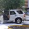 У Надвірній загорівся позашляховик – пожежу швидко загасили (фото)
