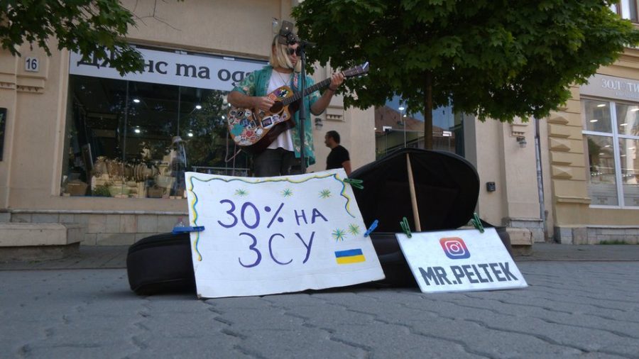 У Франківську планують заборонити музикантам виконувати російськомовні пісні на вулицях міста