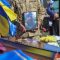Саможертовно воював за майбутнє України: на Калущині попрощались з загиблим захисником
