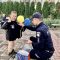 Здійснили мрію 6-річного хлопчика: прикарпатські правоохоронці привітали маленького іменинника