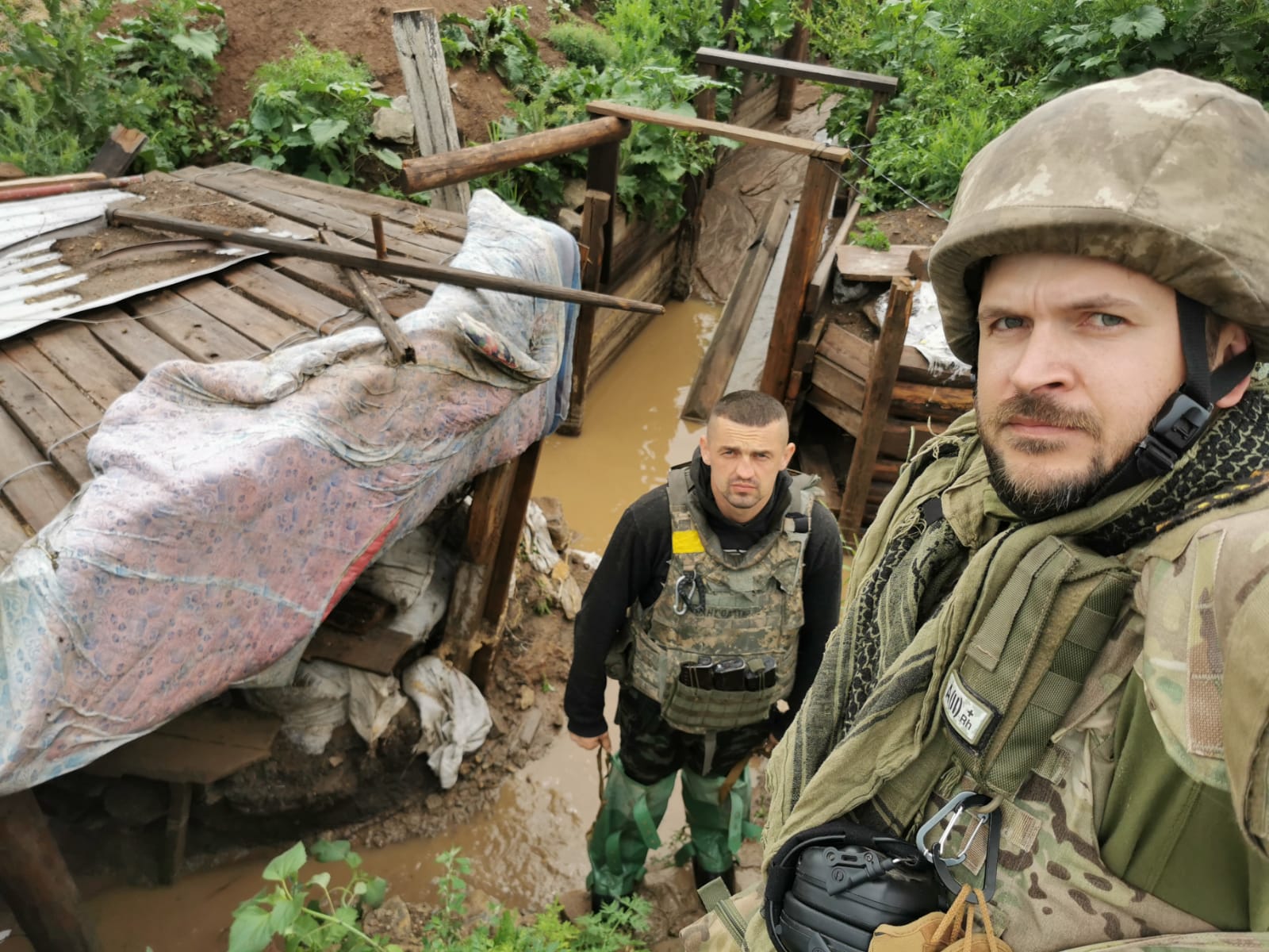 "Я ніколи не керував людьми": як командир 102 бригади на псевдо "Дикий ...