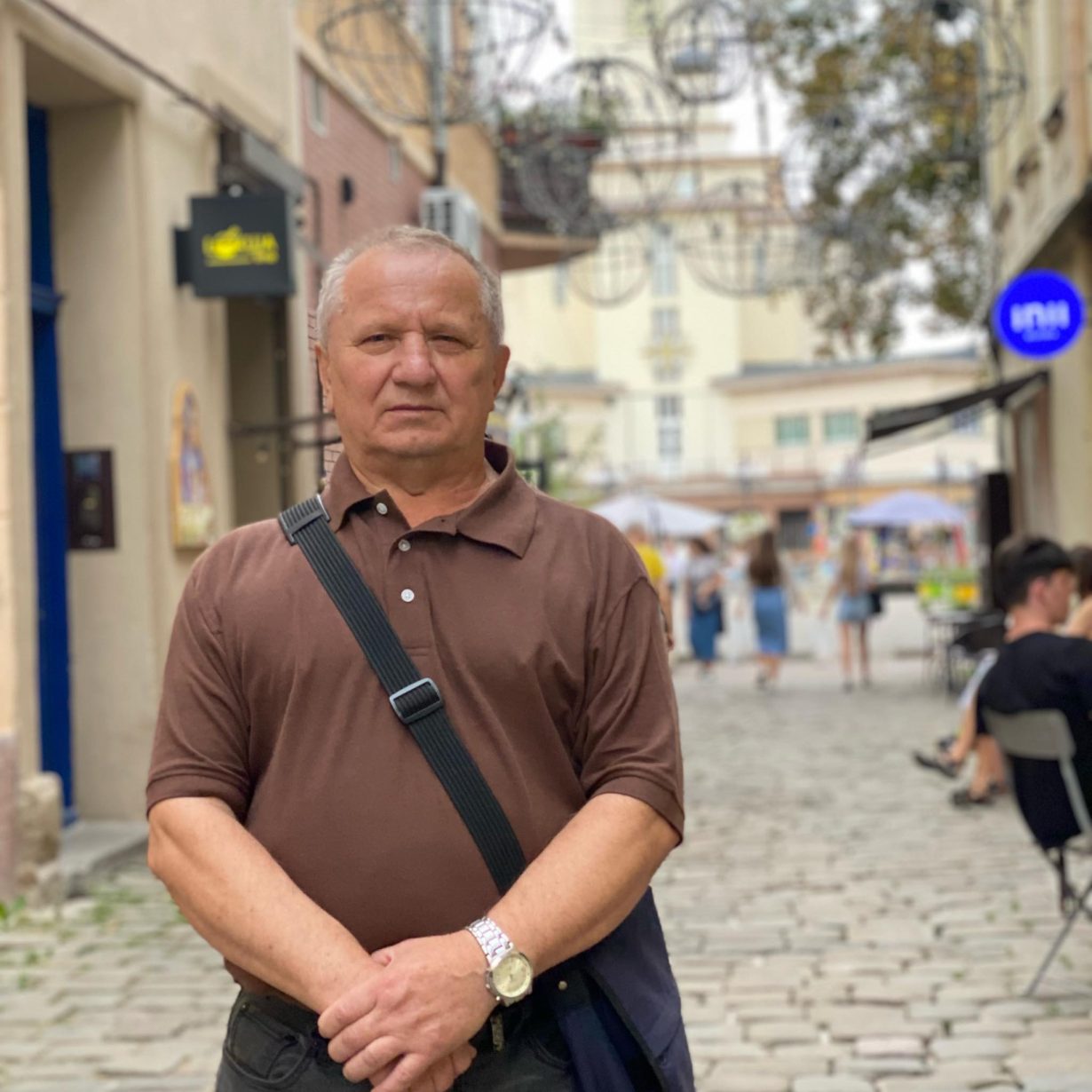 Говорив з окупантами лише українською: як 67-річний «бандерівець» з ...