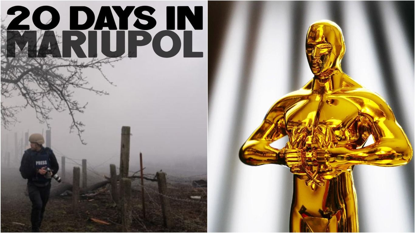 Фільм “20 днів у Маріуполі” став претендентом від України на премію Оскар-2024