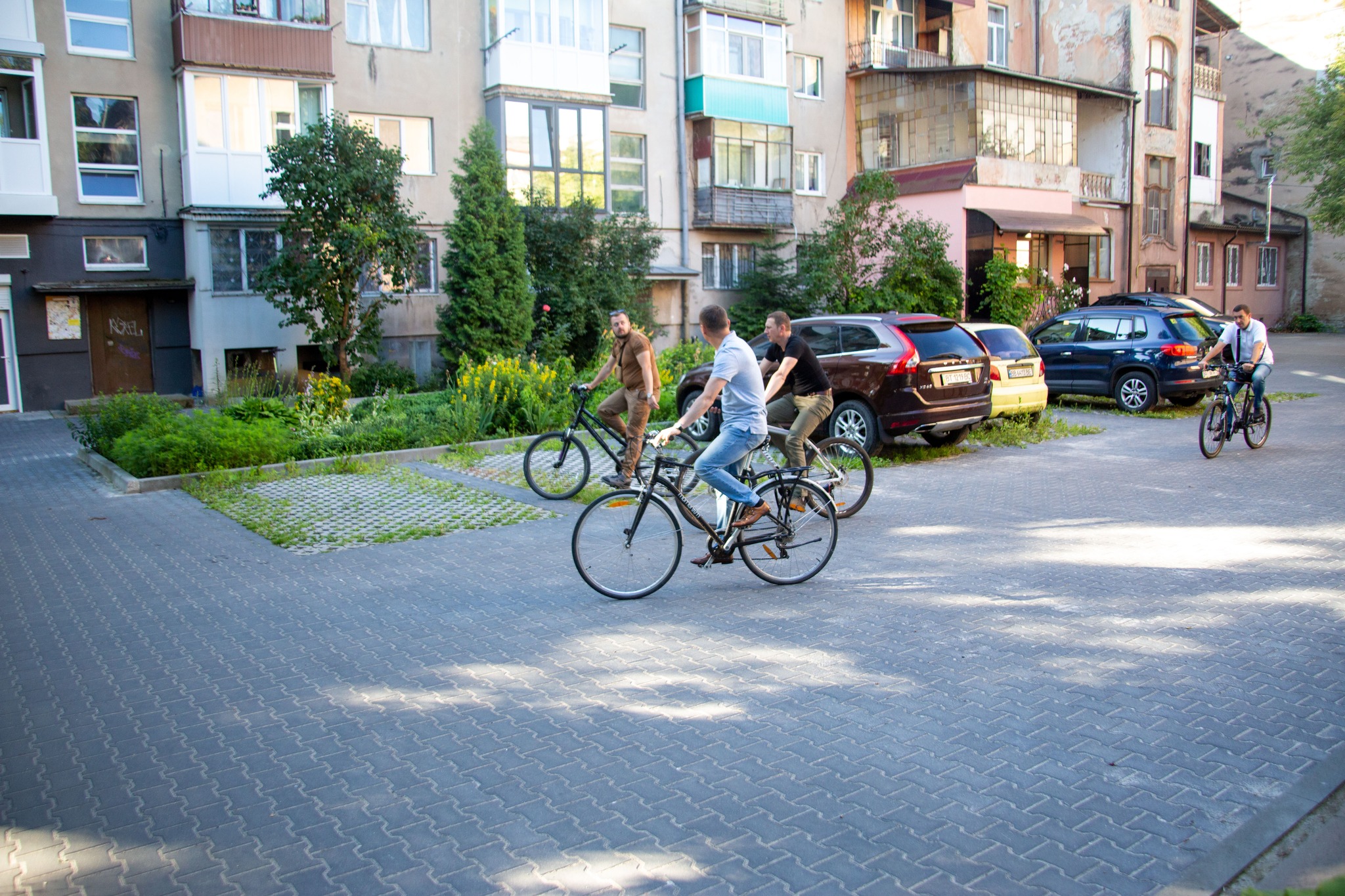 Від адмінбудинку до міського озера: Марцінків провів традиційну велоінспекцію міста