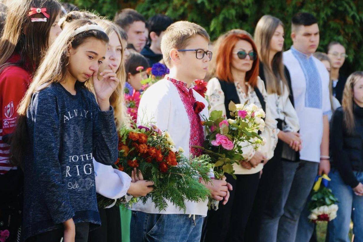 У Калуші відкрили інтерактивні меморіальні дошки двом полеглим бійцям