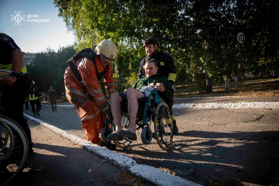 Ворожий удар по геріатричному пансіонату у Сумах: що відомо станом на зараз