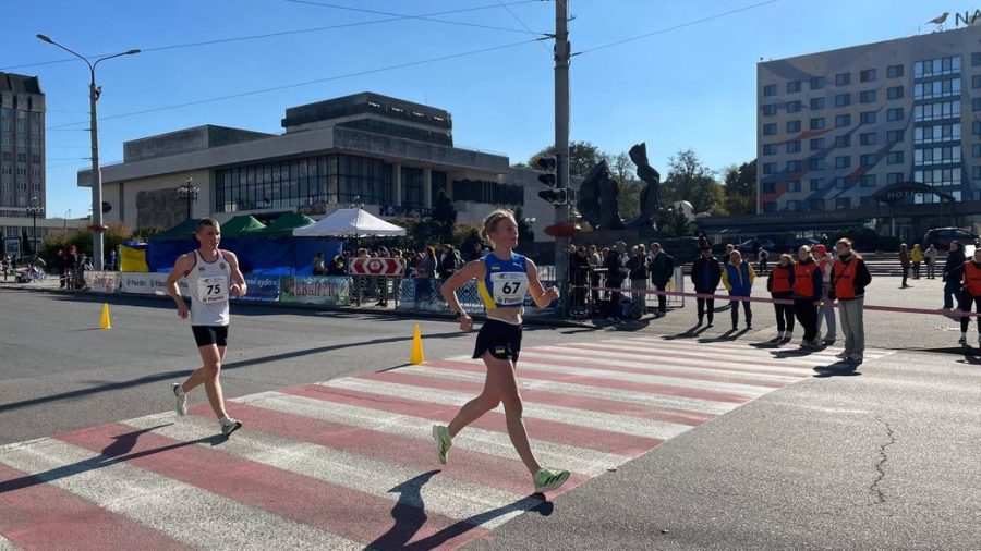 У Франківську провели чемпіонат України зі спортивної ходьби