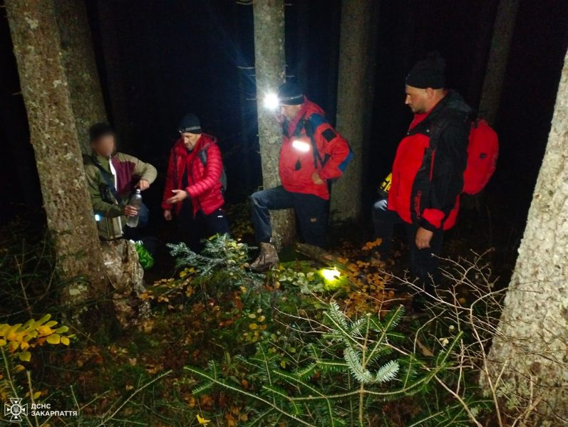 Чоловік хотів підкорити Говерлу, але злякався диких звірів і заблукав