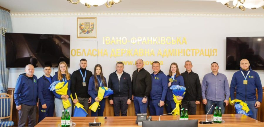 Прикарпатські спортсмени з Чемпіонату світу з боксу U-23 привезли п’ять медалей