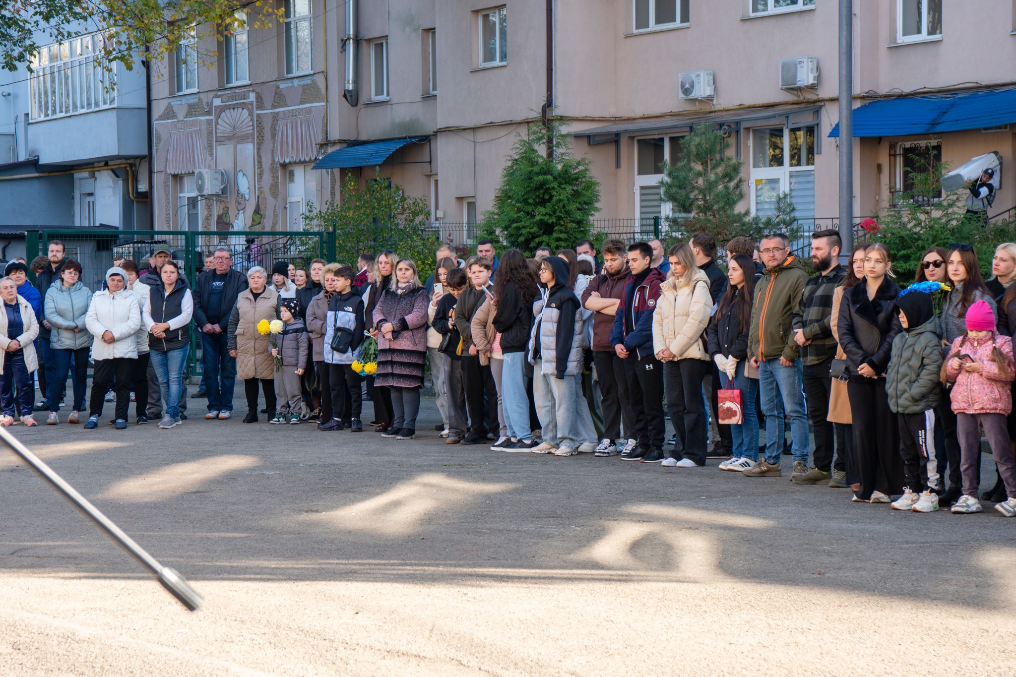 В Івано-Франківську відкрили анотаційні дошки трьом полеглим Героям