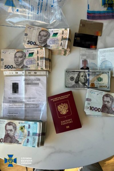 У голови Миколаївської обласної МСЕК знайшли 450 тисяч доларів і російський паспорт сина