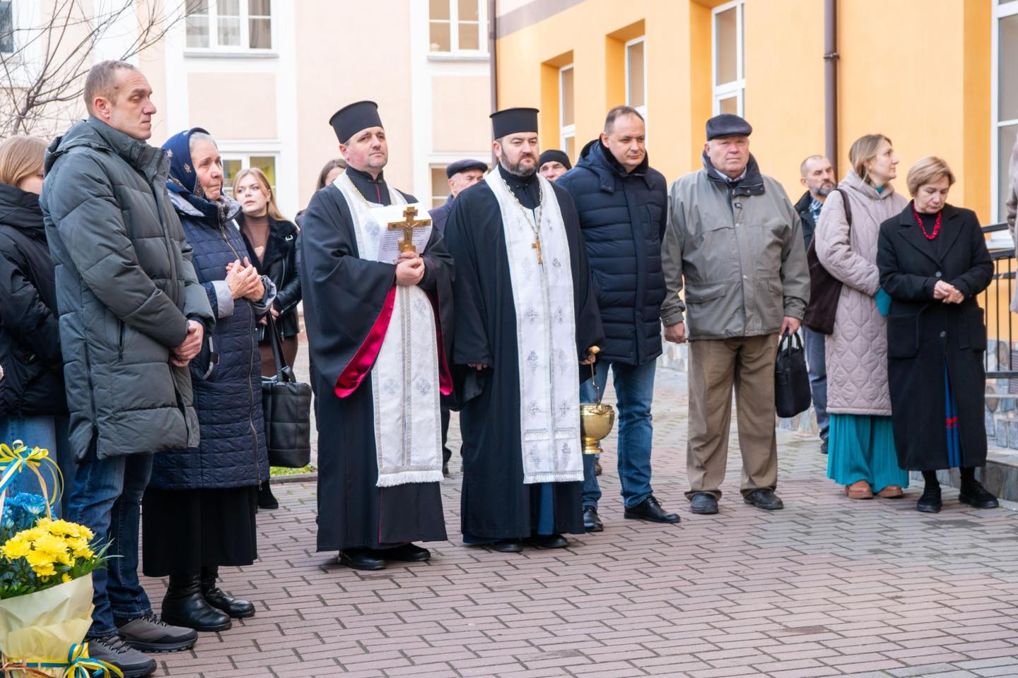 У Франківську встановили памʼятну дошку полеглому захиснику Тарасу Данишу (ФОТО)