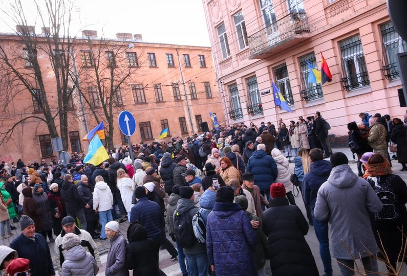 У Львові офіційно відкрили вулицю Ірини Фаріон