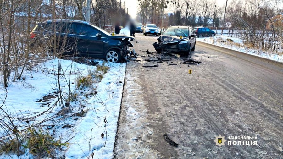 На Надвірнянщині водій наїхав на пішохода