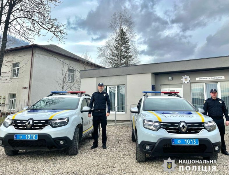 У Пасічнянській громаді відкрили поліцейську станцію