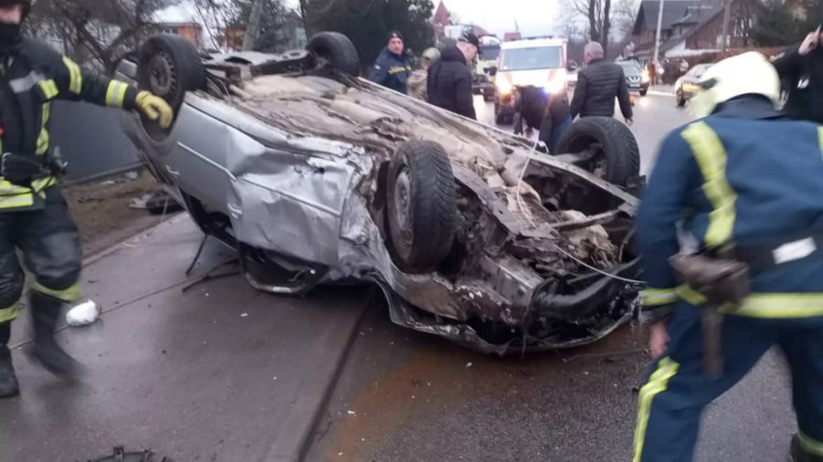 На Прикарпатті взяли під варту водія, який вчинив ДТП з двома загиблими