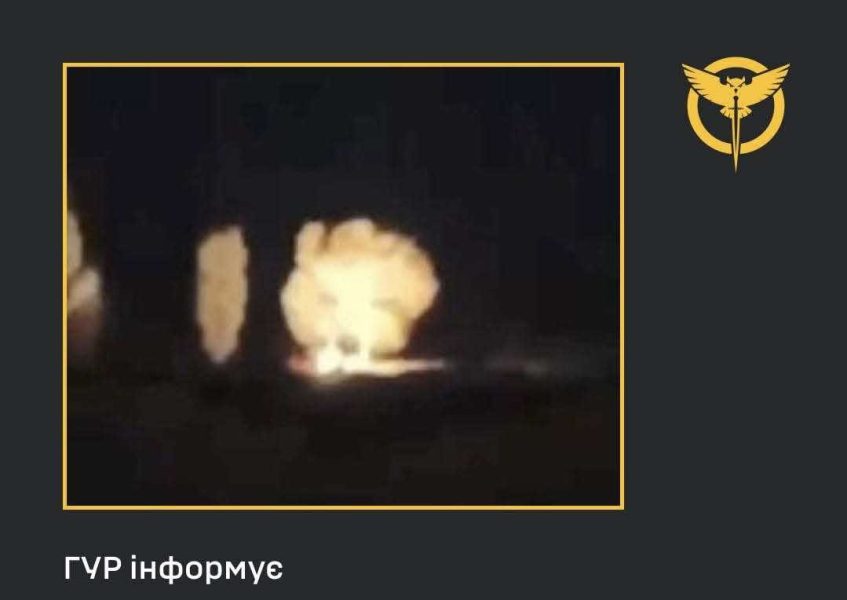 На окупованій Херсонщині вибухнула машина з офіцерами російського підрозділу “Ахмат”