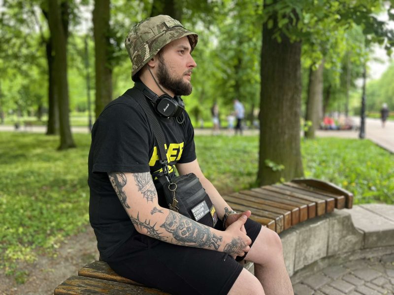 Майже три роки в полоні: після повернення ветеран Євген Еккерт знайшов у Франківську дім і кохання