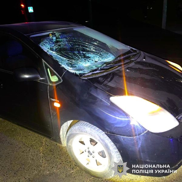 У Франківську автівка збила водія електросамоката