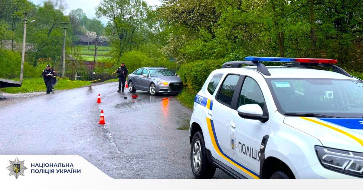 На Косівщині мотоцикліст зіткнувся з легковиком (ФОТО)
