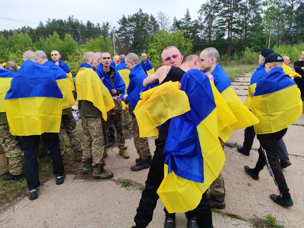 Україна повернула з полону 205 захисників