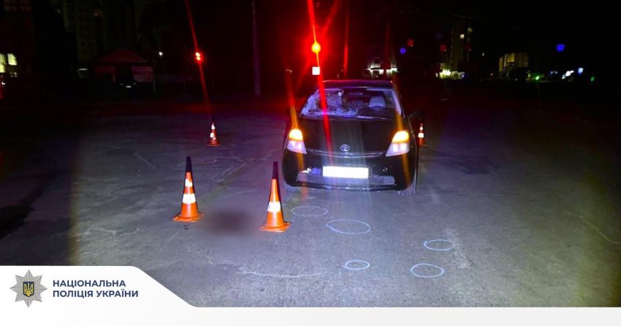 У Франківську автівка збила водія електросамоката