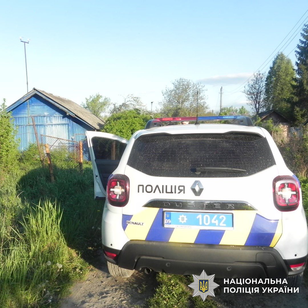 На Коломийщині затримали чоловіка, який обікрав дачний будинок