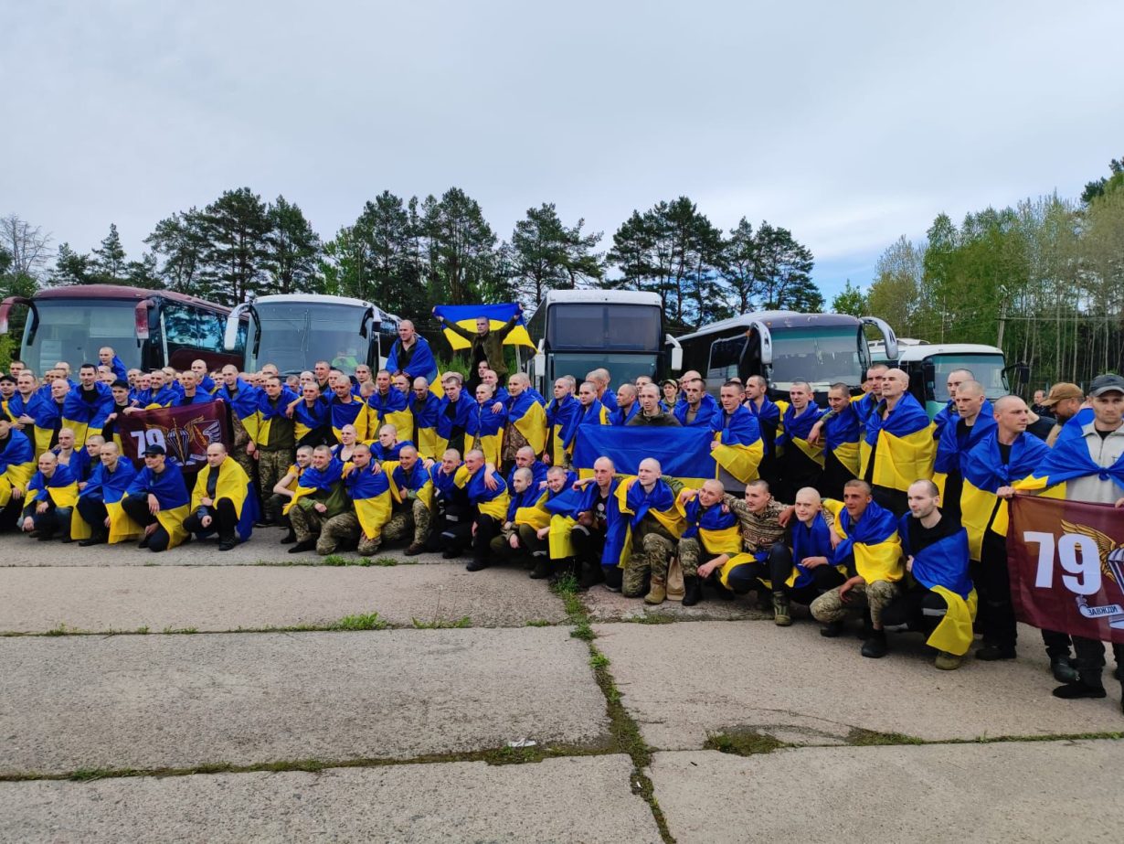 Україна повернула з полону 205 захисників