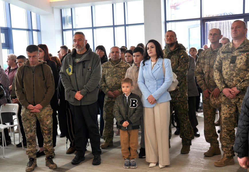 Діброву пам’яті Героїв висадили на Богородчанщині