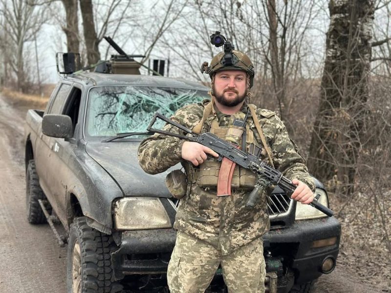 Прикарпатця Павла Малишевського нагороджено орденом “За мужність”