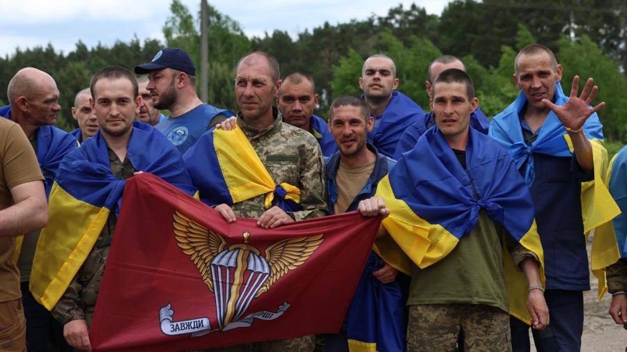 З російського полону повернулося ще 307 захисників