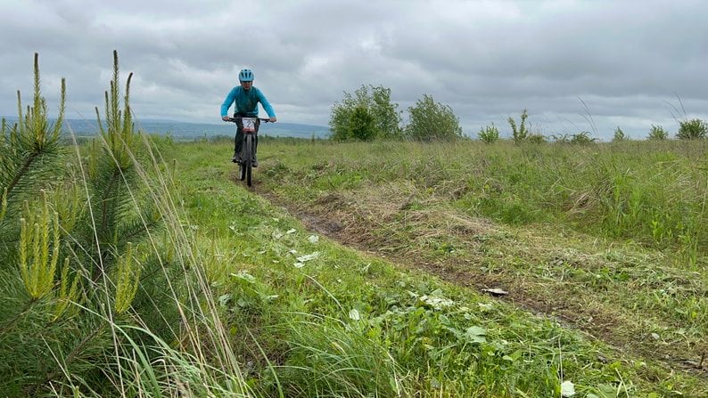 На Прикарпатті  відбулося «Домбровське MTB крос-кантрі 2025»