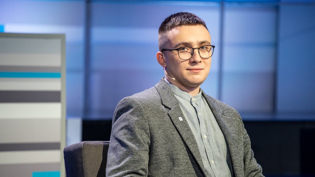 На активіста Сергія Стерненка вчинили напад з вогнепальною зброєю