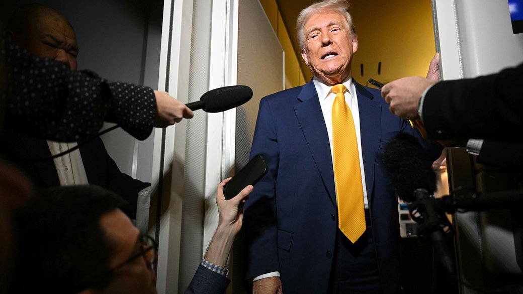 Трамп: Росія має відмовитися від амбіцій окупувати всю Україну
