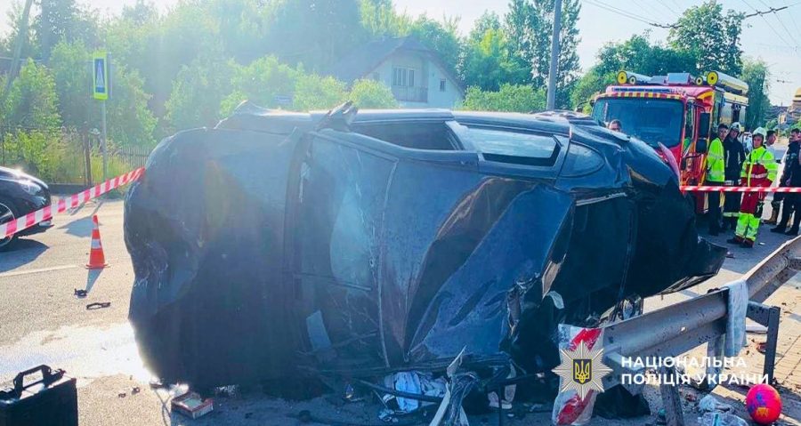 В аварії загинула дитина: на Прикарпатті затримали п’яного водія