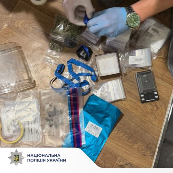 У Франківську затримали наркозбувача