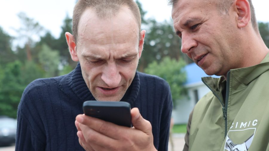 В Україну з полону повернулися воїни, які вважалися зниклими безвісти