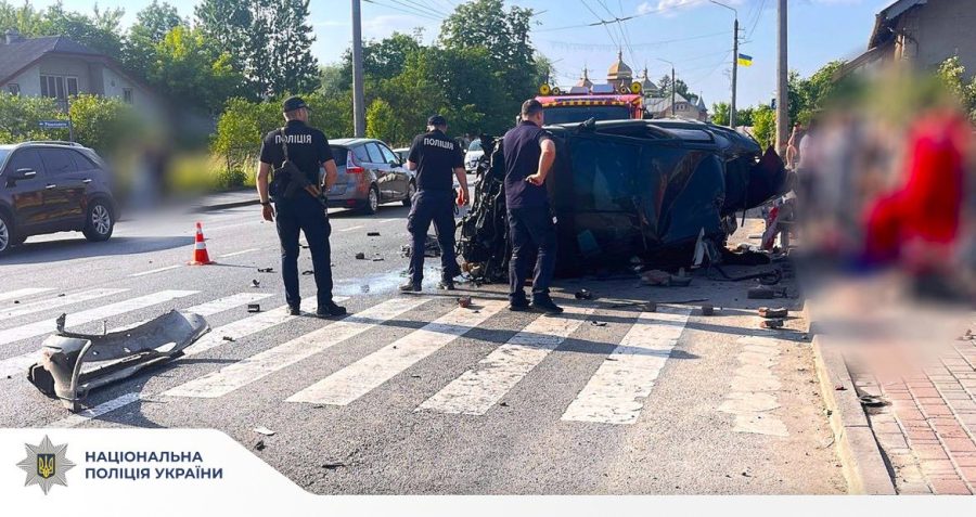 В аварії загинула дитина: на Прикарпатті затримали п’яного водія